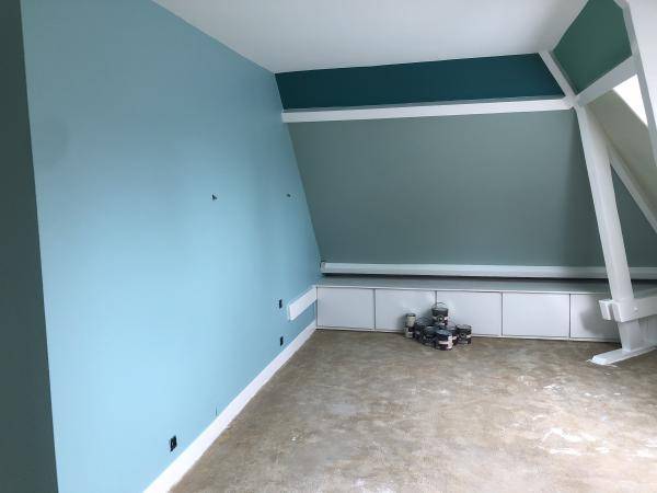 peinture intérieur